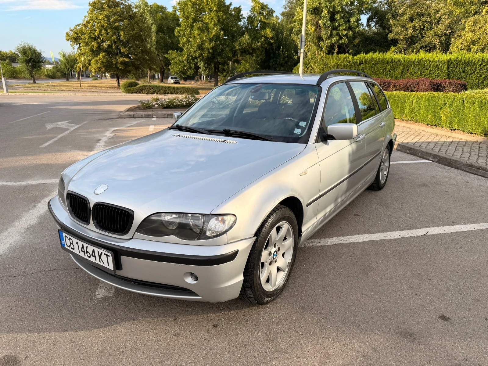 BMW 320 Климатроник, снимка 3 - Автомобили и джипове - 55841982