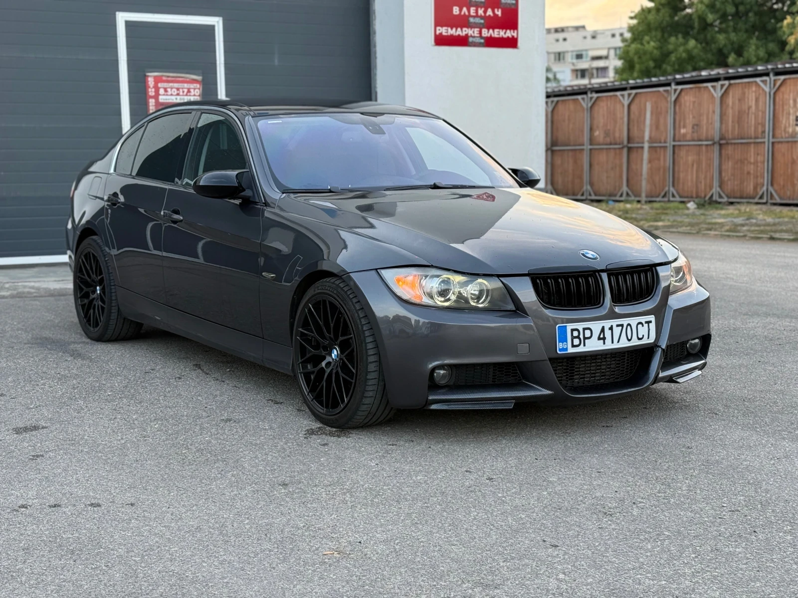 BMW 330, снимка 3 - Автомобили и джипове - 55887496