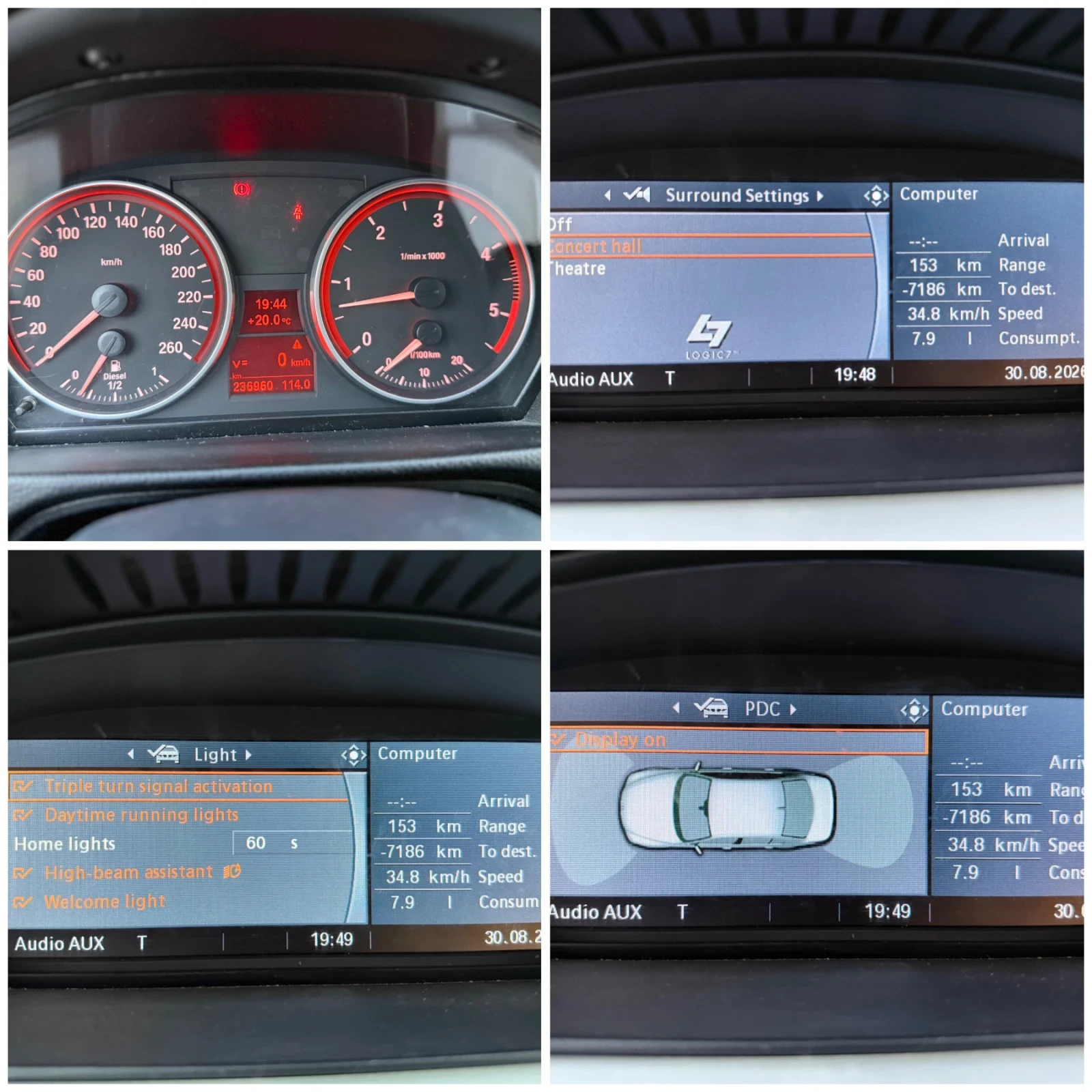 BMW 330, снимка 11 - Автомобили и джипове - 55887496