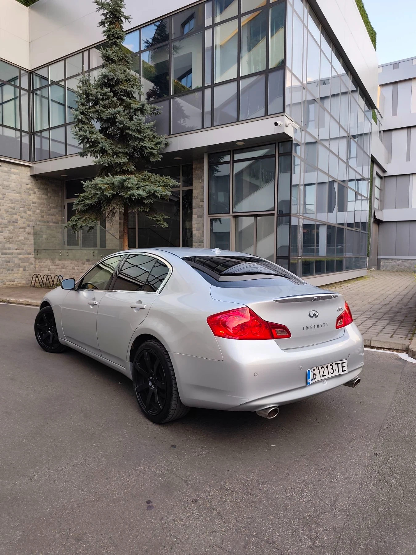 Infiniti G37 FACE Газов инжекцион Перфектна!!!, снимка 7 - Автомобили и джипове - 56145292