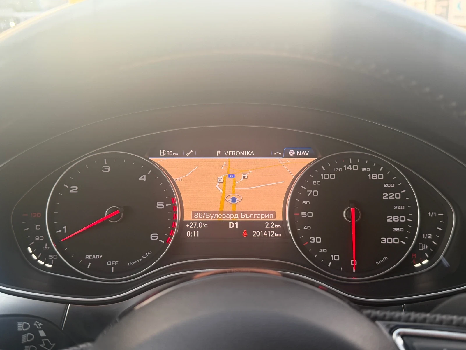 Audi A6 3xs-line//Нов внос от Белгия, снимка 11 - Автомобили и джипове - 56225829