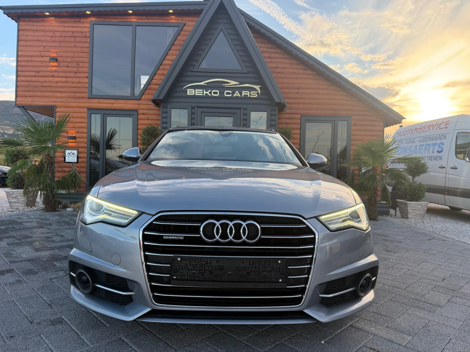 Audi A6 3xs-line//Нов внос от Белгия, снимка 2 - Автомобили и джипове - 56225829