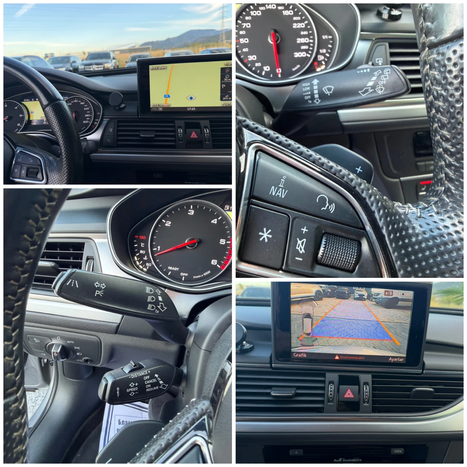 Audi A6 3xs-line//Нов внос от Белгия, снимка 14 - Автомобили и джипове - 56225829