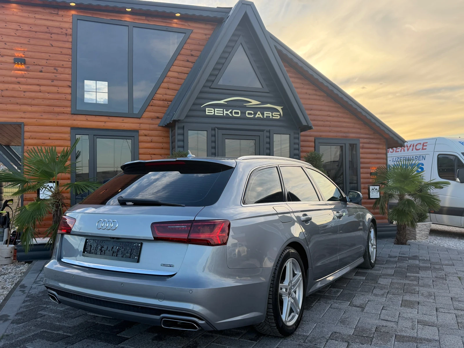 Audi A6 3xs-line//Нов внос от Белгия, снимка 5 - Автомобили и джипове - 56225829
