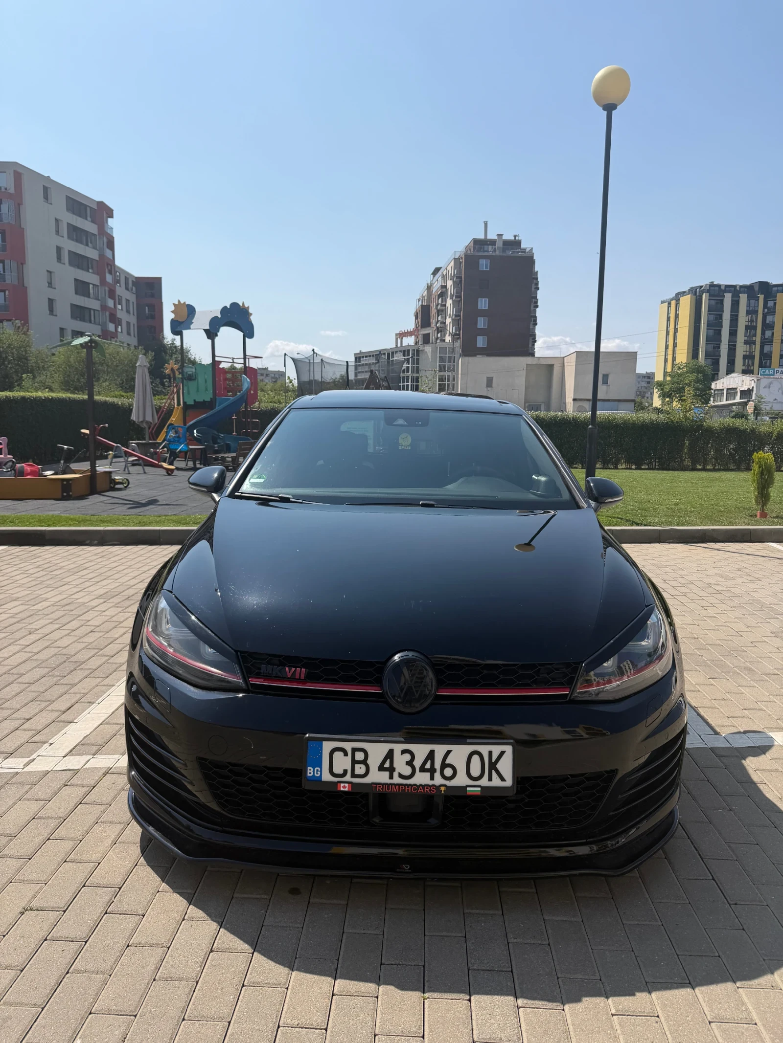 VW Golf GTI;MAXTON DESIGN, ZAERO DESIGN