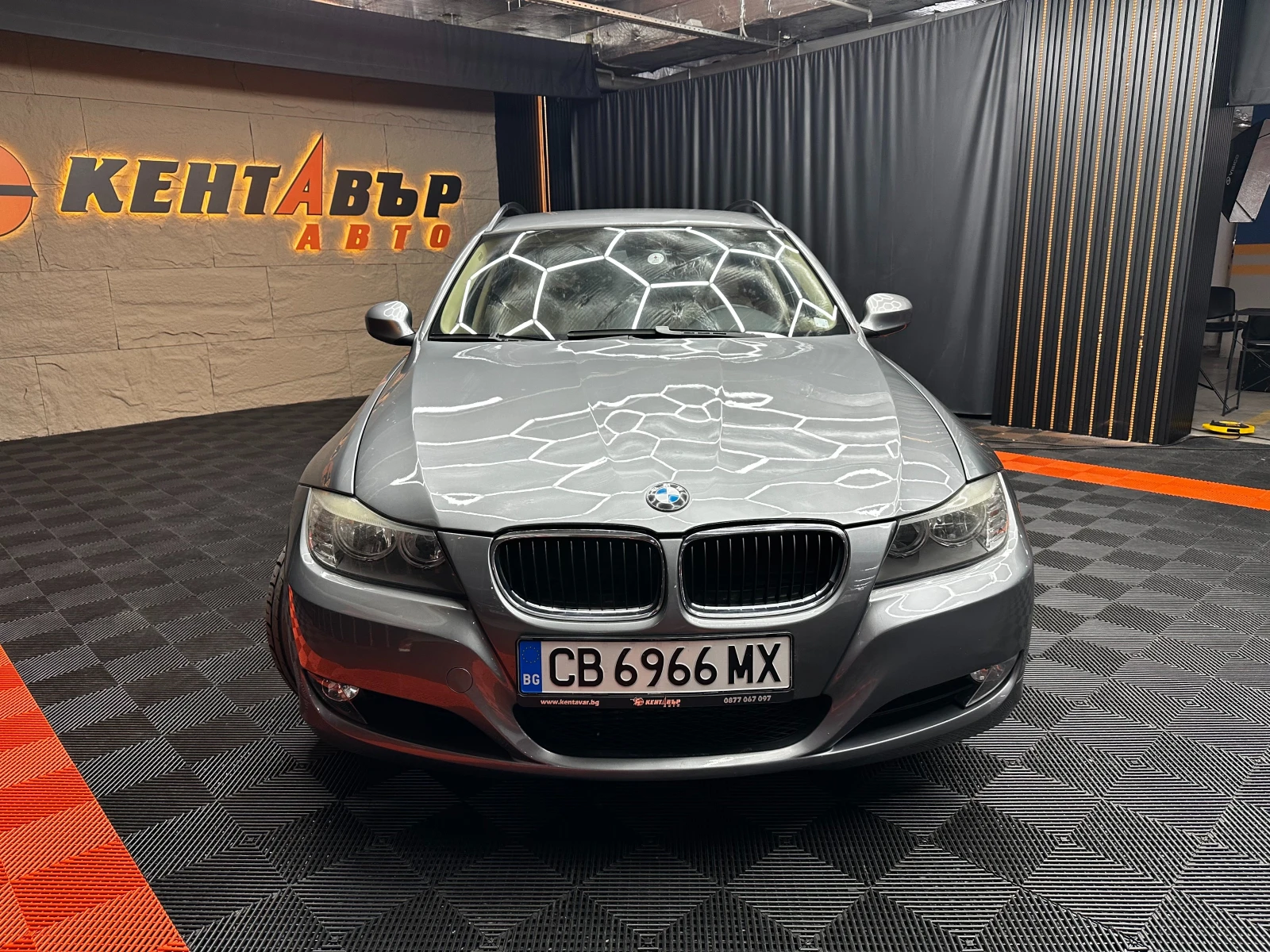 BMW 320 2.0d 177 к.с. , снимка 3 - Автомобили и джипове - 56566786