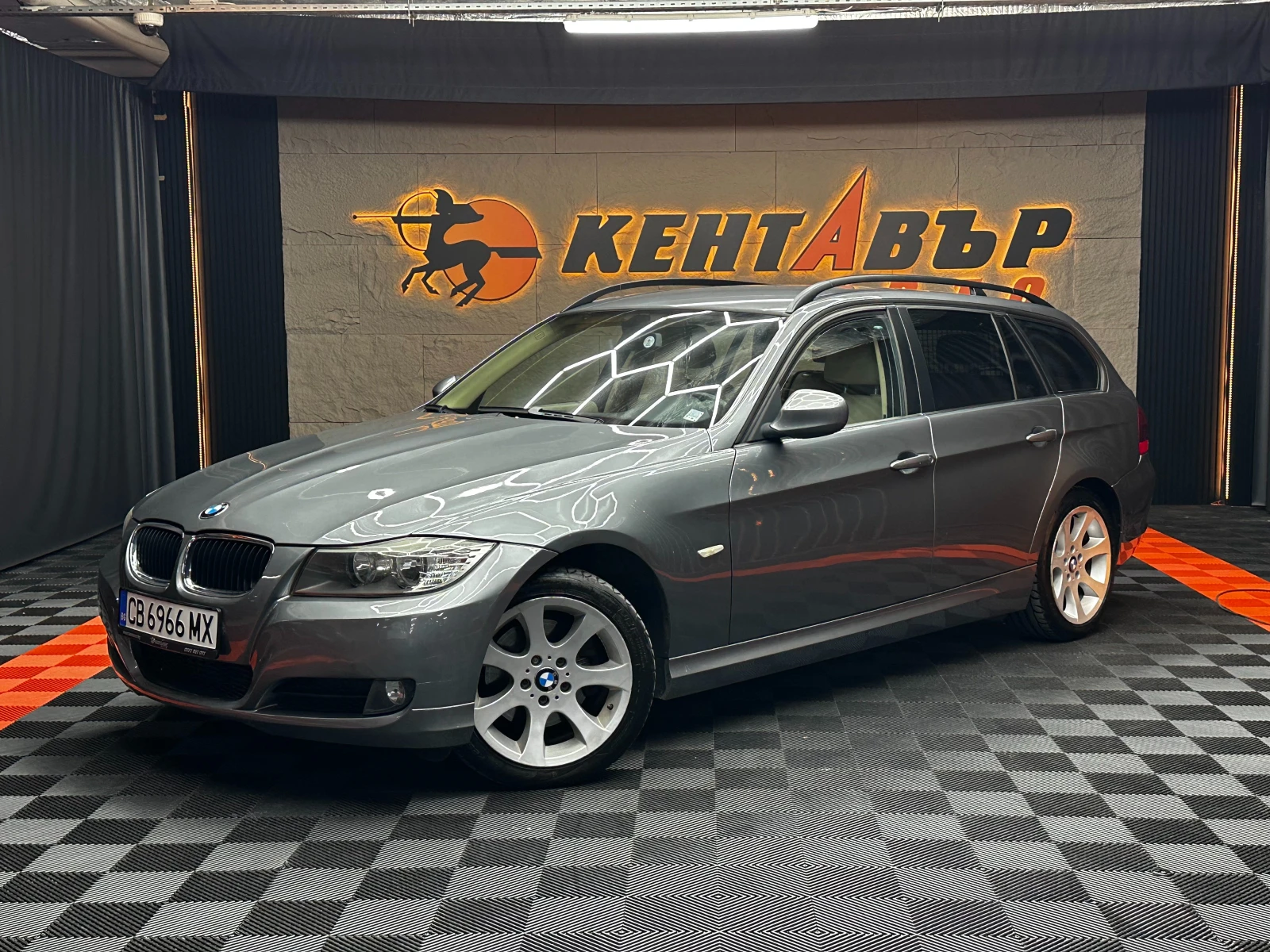 BMW 320 2.0d 177 к.с. 