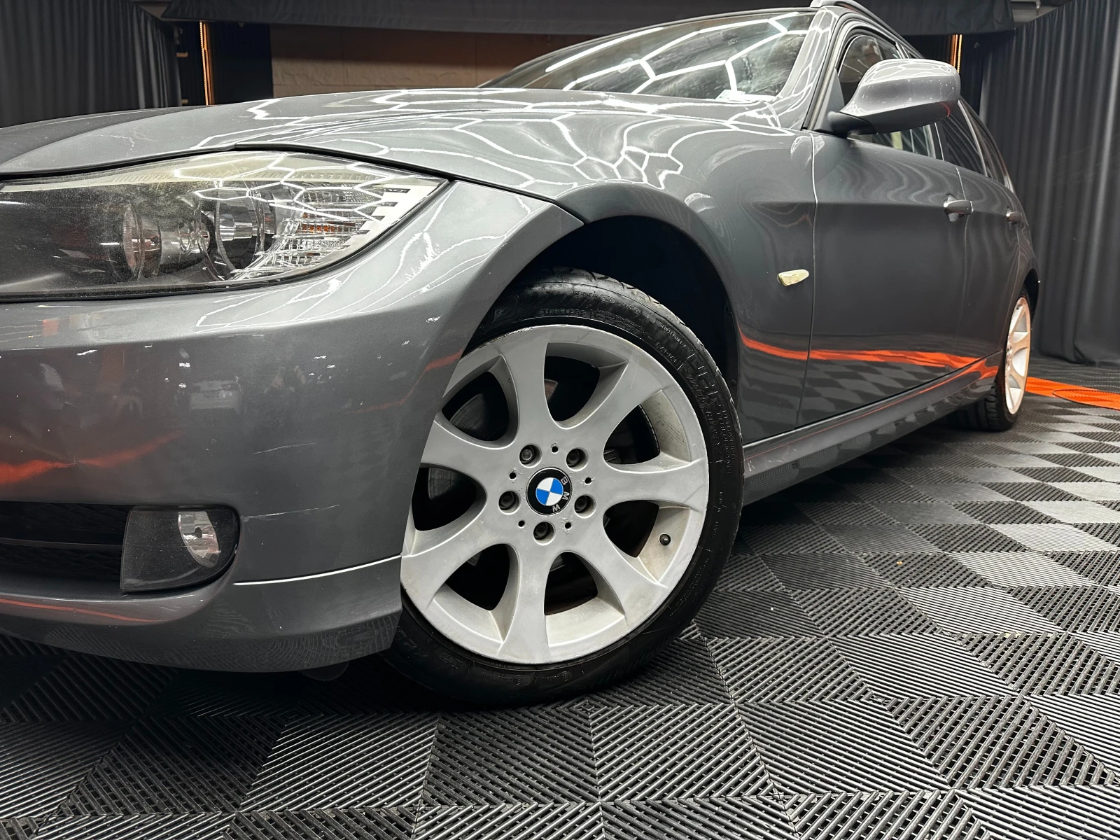 BMW 320 2.0d 177 к.с. , снимка 2 - Автомобили и джипове - 56566786