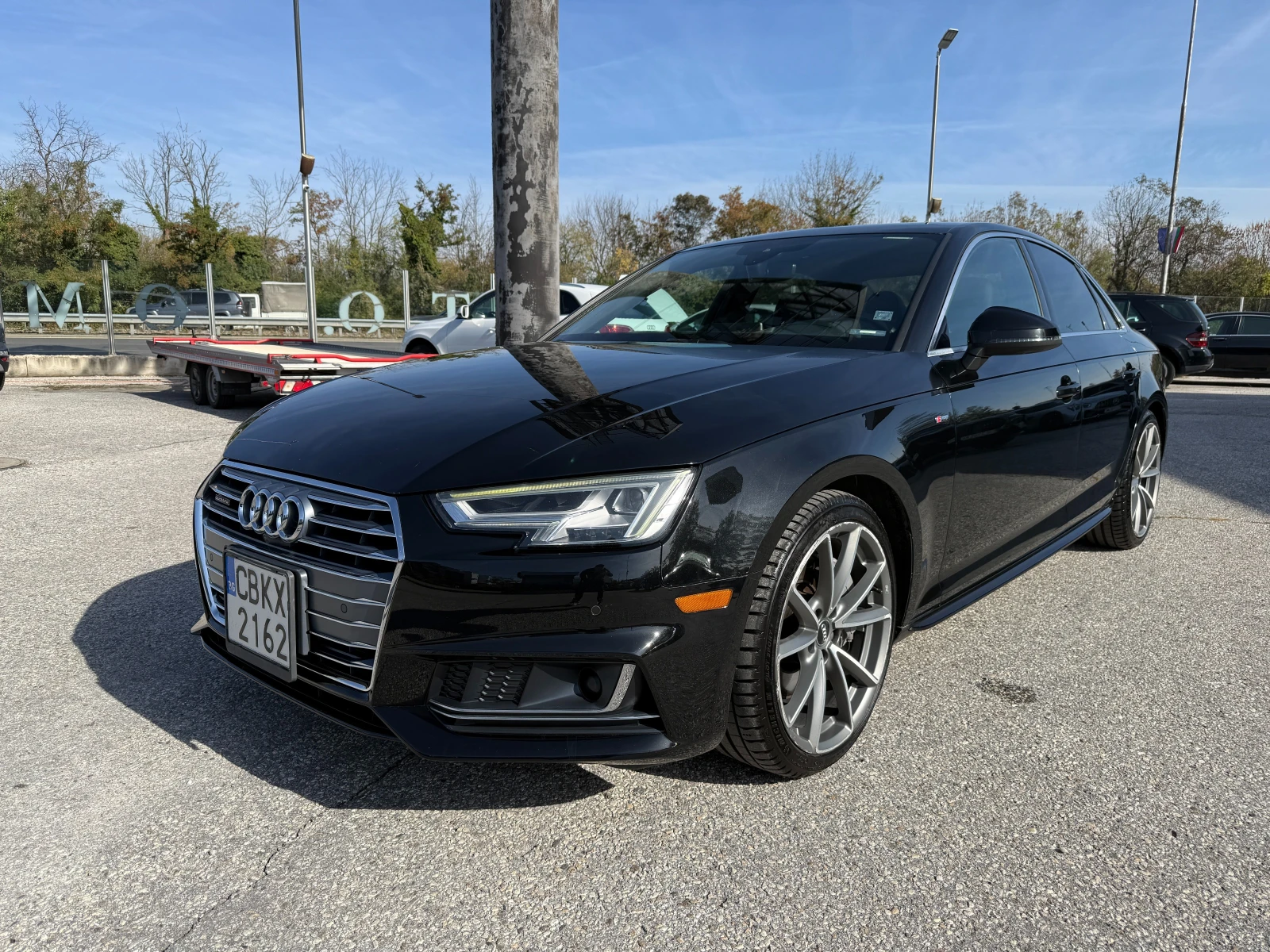 Audi A4 2.0T Quattro Sline B&O HEAD UP 