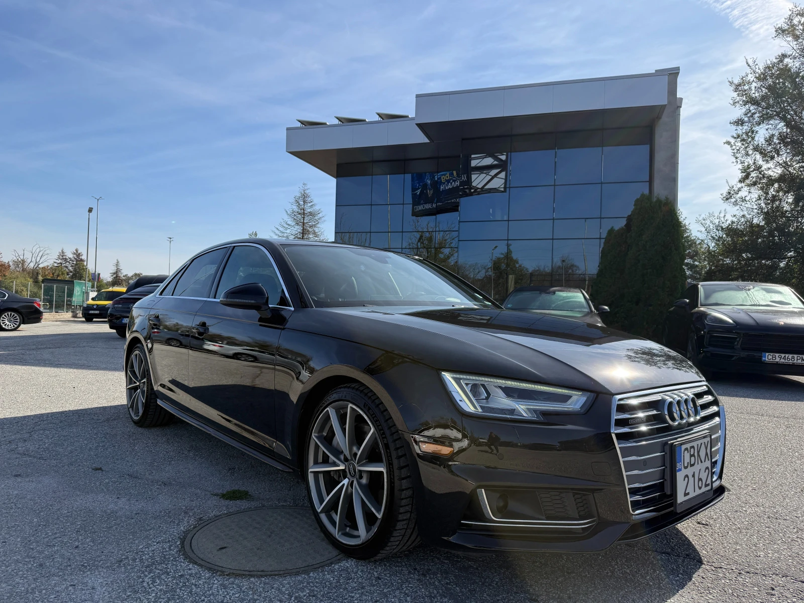 Audi A4 2.0T Quattro Sline B&O HEAD UP  | Mobile.bg � ����������� 3
