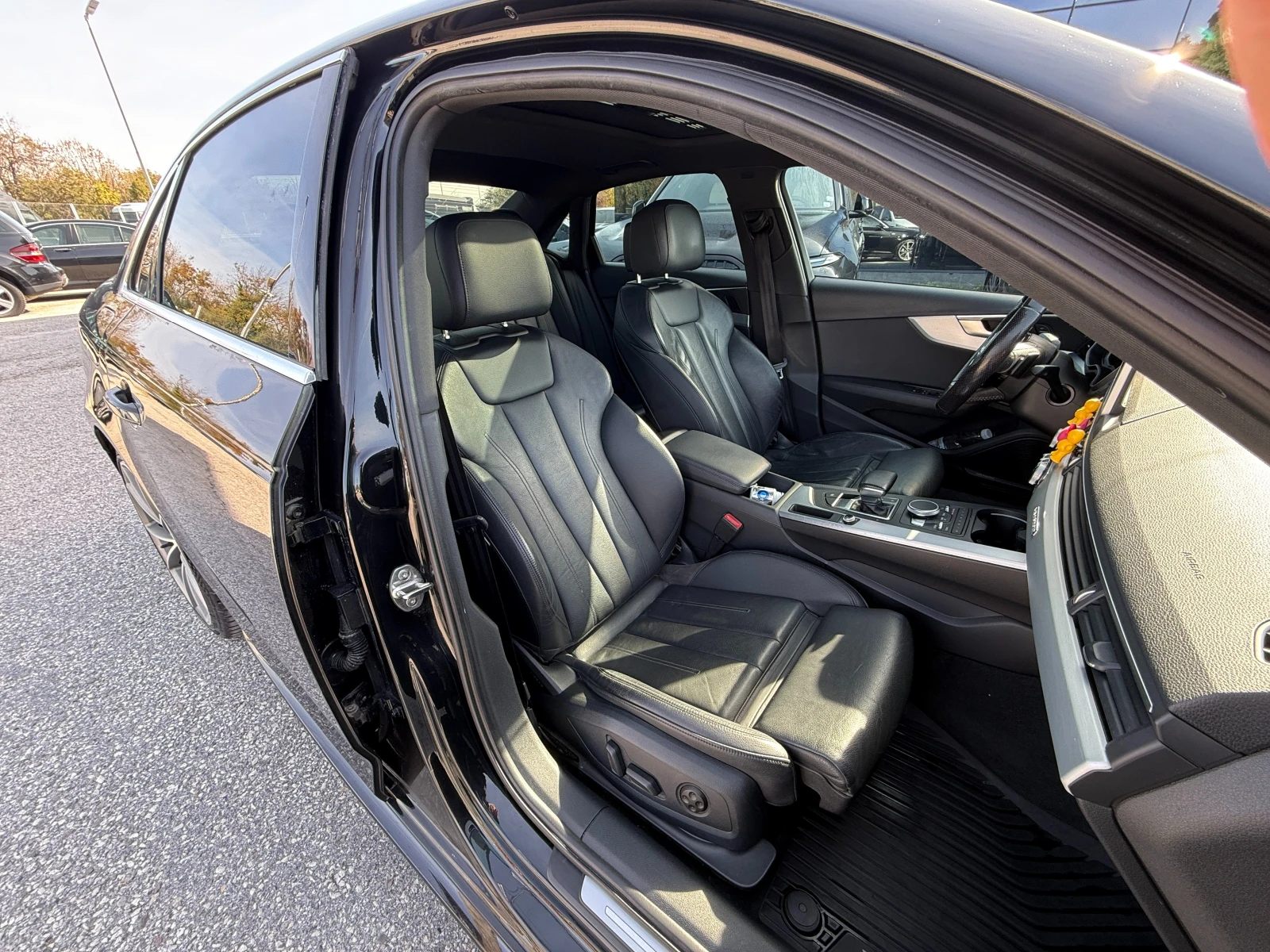 Audi A4 2.0T Quattro Sline B&O HEAD UP  | Mobile.bg � ����������� 17