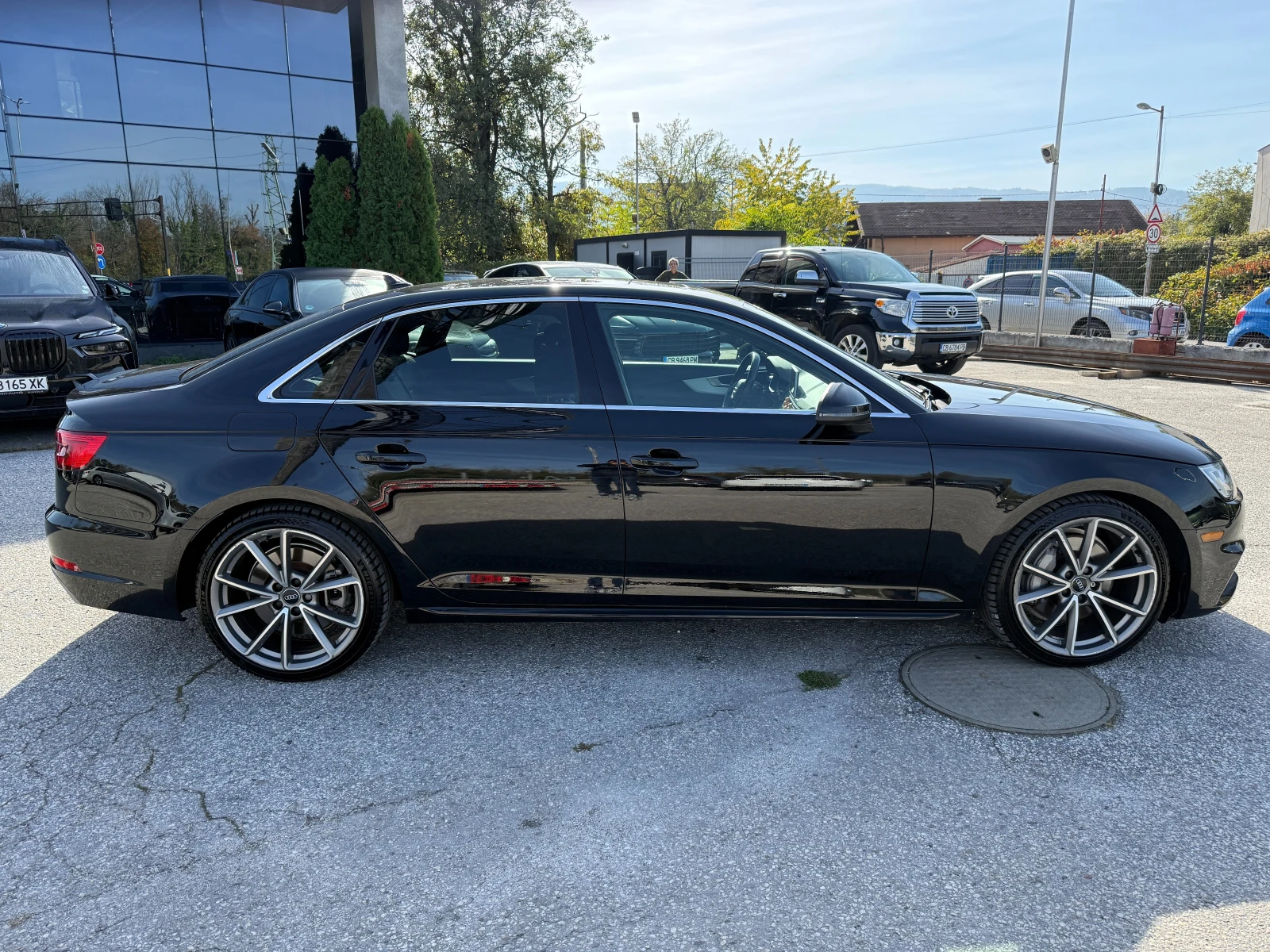 Audi A4 2.0T Quattro Sline B&O HEAD UP  | Mobile.bg � ����������� 4