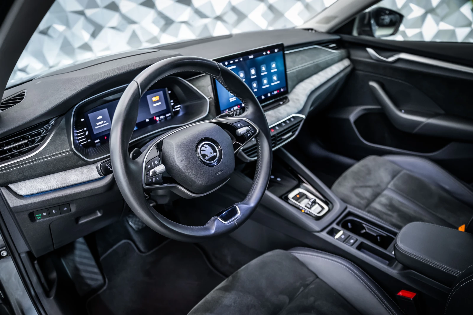 Skoda Octavia  2, 0 TDI DSG 2.0 Litre, Diesel, Automatic | Mobile.bg � ����������� 8