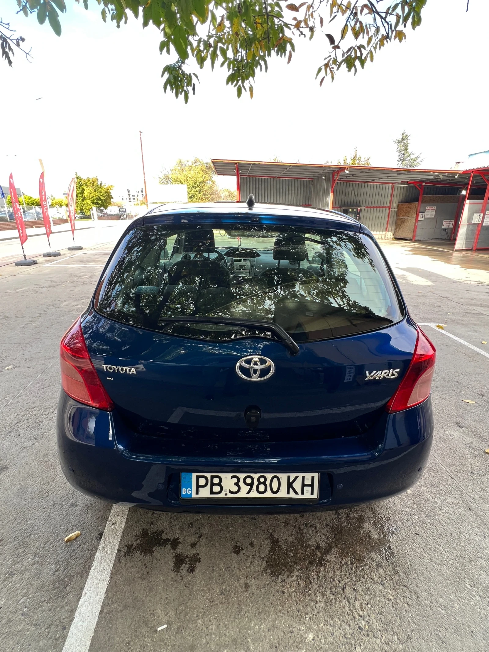 Toyota Yaris, снимка 12 - Автомобили и джипове - 56714286