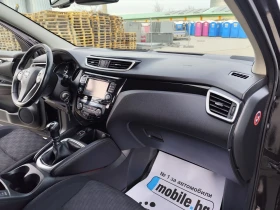 Nissan Qashqai 1.6DCI-4x4-LED-NAVI-КАМЕРА-ПОДГРЯВАНЕ-EURO-6, снимка 17