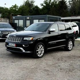 Jeep Grand cherokee SUMMIT/HEMI/DISTR/HARMAN/Камера/Обдух/Въздух, снимка 1