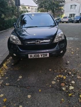 Honda Cr-v Газ/Бензин Автомат Кожа , снимка 2