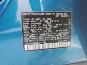 VW Atlas 2.0L 4 All wheel drive - 22200 € / 43419.43 лв. - 68501718 7