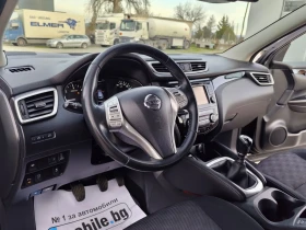 Nissan Qashqai 1.6DCI-4x4-LED-NAVI-КАМЕРА-ПОДГРЯВАНЕ-EURO-6 - 9300 € / 18189.22 лв. - 42377733 15