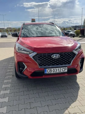 ����� �� �������� �� Hyundai Tucson N Line