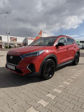 ����� �� �������� �� Hyundai Tucson N Line