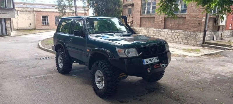 Nissan Patrol M57 озаконен, снимка 2 - Автомобили и джипове - 46088610