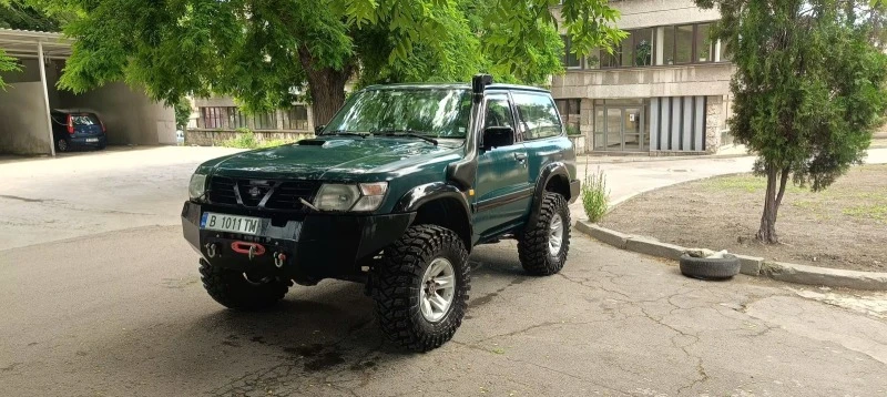 Nissan Patrol M57 озаконен, снимка 1 - Автомобили и джипове - 46088610