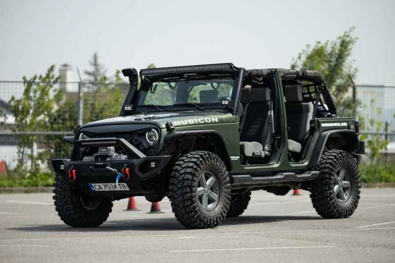 Jeep Wrangler 2, 8crd, снимка 8 - Автомобили и джипове - 47888393