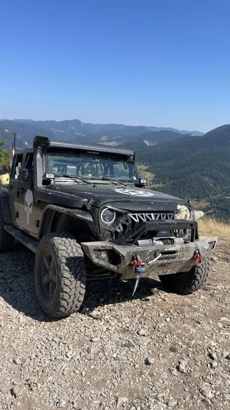 Jeep Wrangler 2, 8crd, снимка 1 - Автомобили и джипове - 47888393