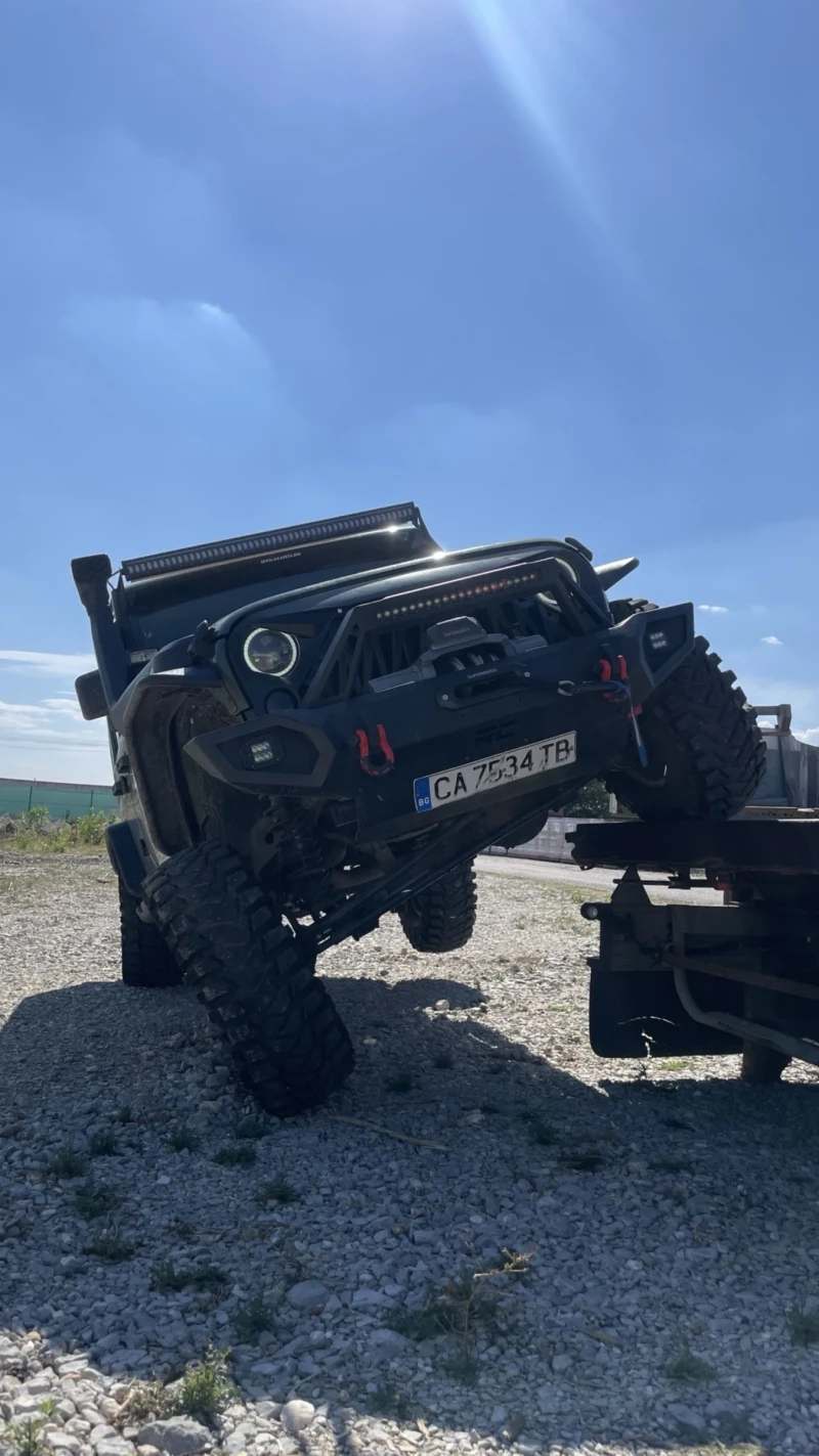 Jeep Wrangler 2, 8crd, снимка 17 - Автомобили и джипове - 47888393