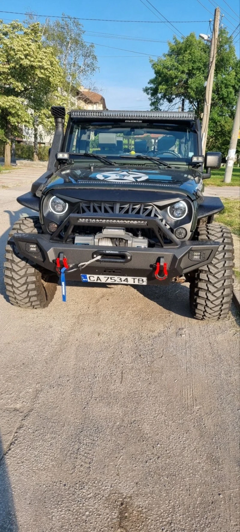 Jeep Wrangler 2, 8crd, снимка 5 - Автомобили и джипове - 47888393