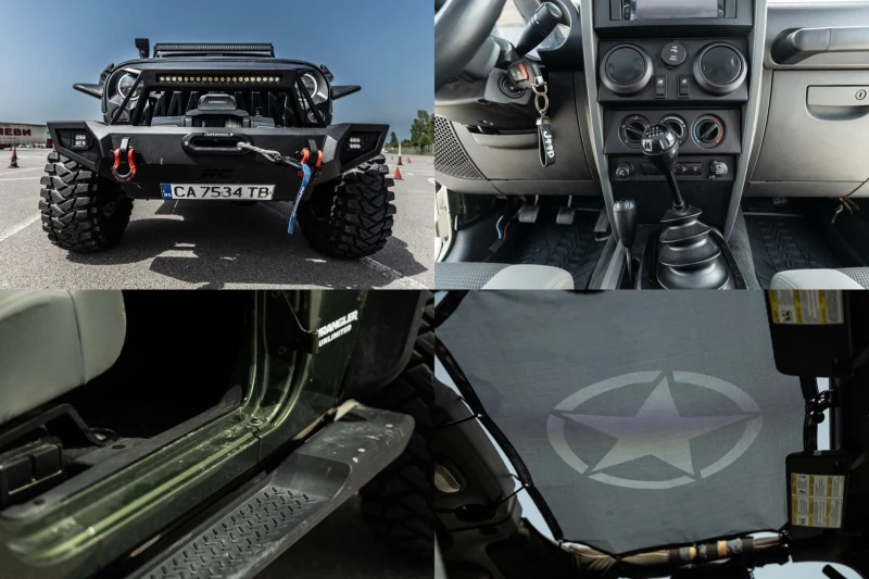 Jeep Wrangler 2, 8crd, снимка 15 - Автомобили и джипове - 47888393