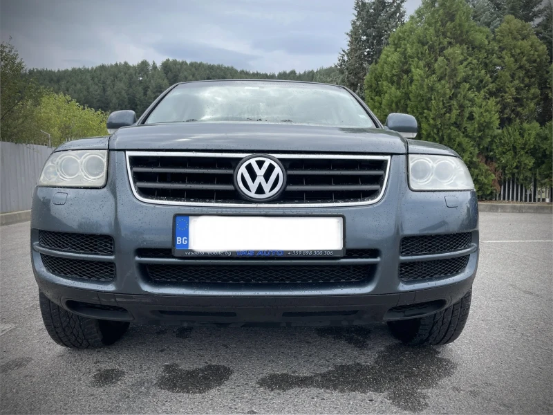 VW Touareg 2.5 TDI, снимка 4 - Автомобили и джипове - 48109942