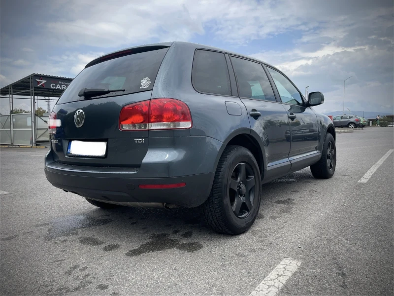 VW Touareg 2.5 TDI, снимка 8 - Автомобили и джипове - 48109942