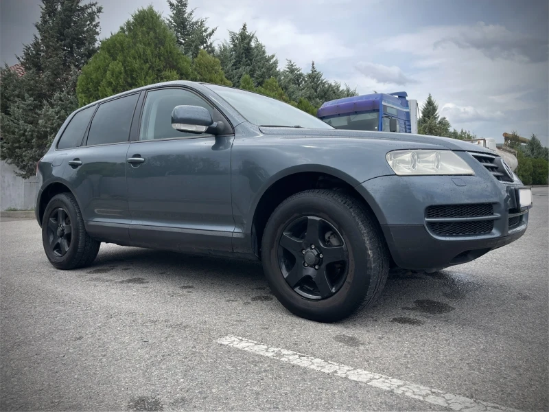 VW Touareg 2.5 TDI, снимка 7 - Автомобили и джипове - 48109942