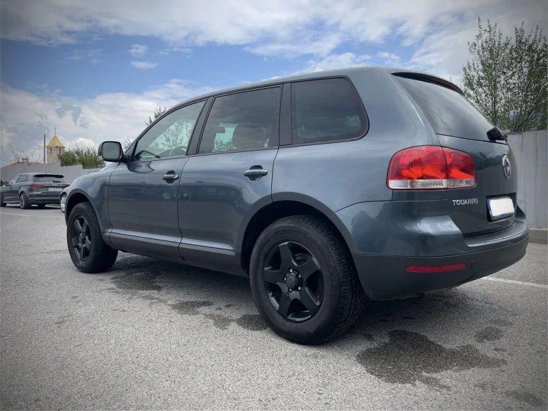 VW Touareg 2.5 TDI, снимка 9 - Автомобили и джипове - 48109942