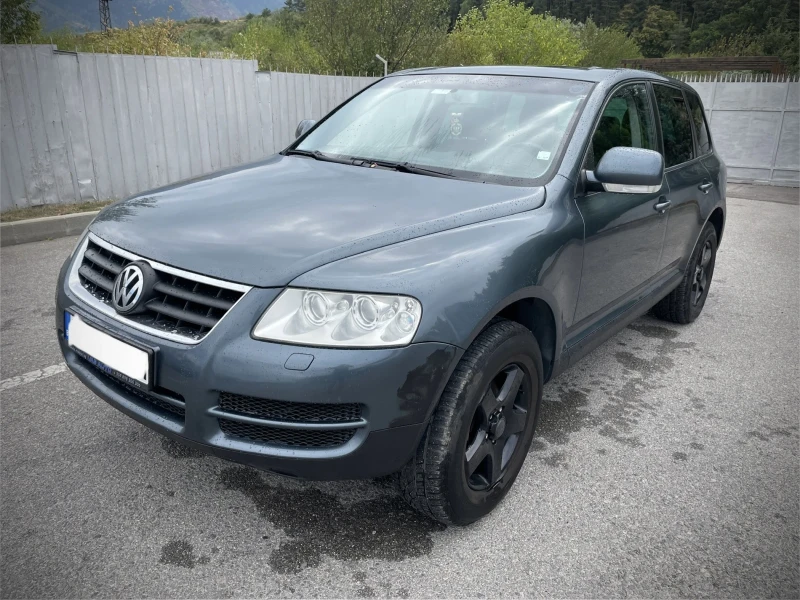 VW Touareg 2.5 TDI, снимка 1 - Автомобили и джипове - 48109942