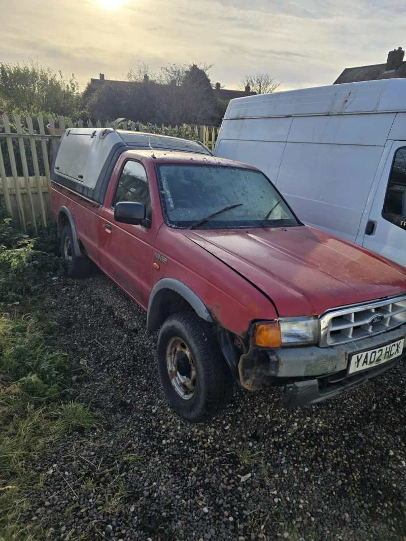 Ford Ranger За части, снимка 2 - Автомобили и джипове - 48124968