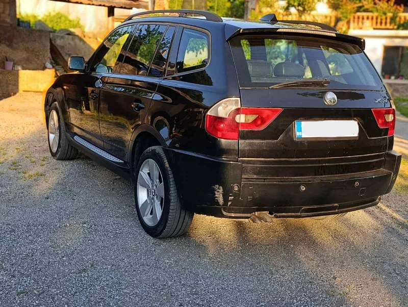 BMW X3, снимка 3 - Автомобили и джипове - 50670199