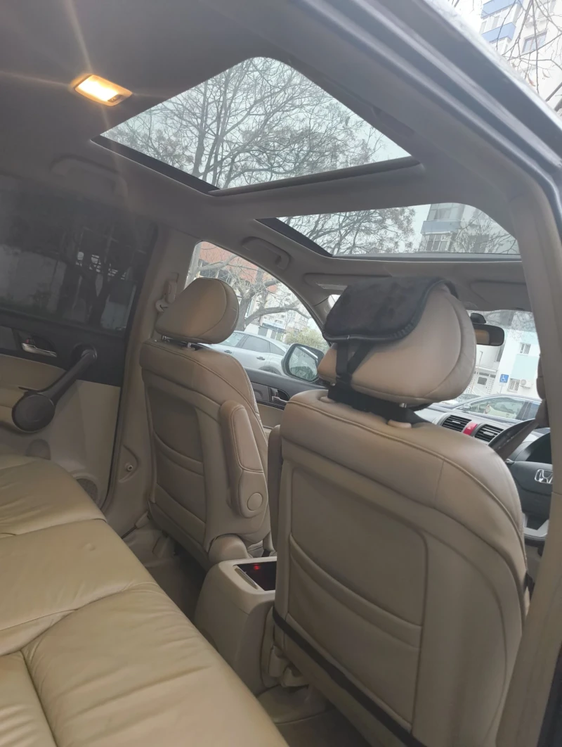 Honda Cr-v Газ/Бензин Автомат Кожа , снимка 16 - Автомобили и джипове - 52891905