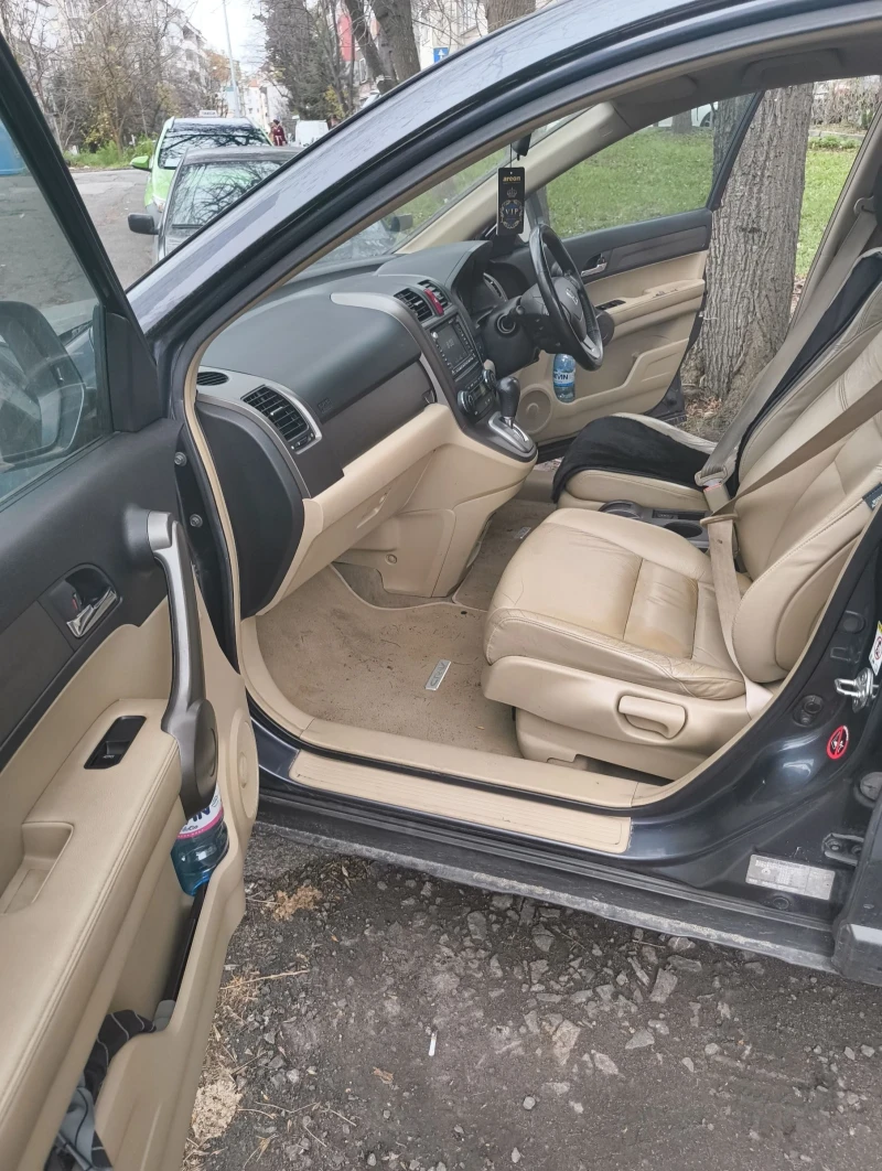 Honda Cr-v Газ/Бензин Автомат Кожа , снимка 11 - Автомобили и джипове - 52891905