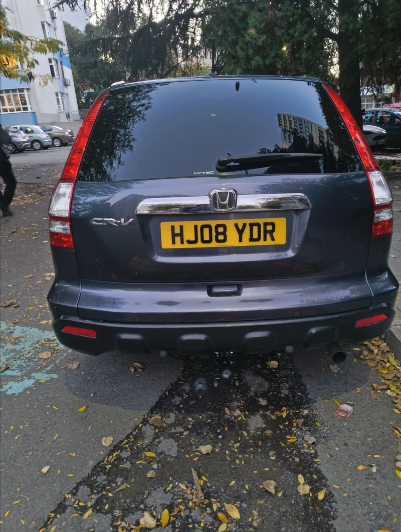 Honda Cr-v Газ/Бензин Автомат Кожа 