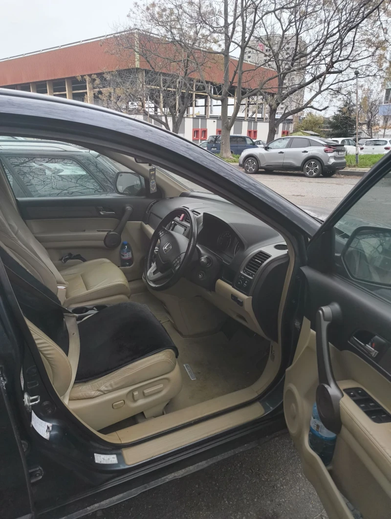 Honda Cr-v Газ/Бензин Автомат Кожа , снимка 6 - Автомобили и джипове - 52891905