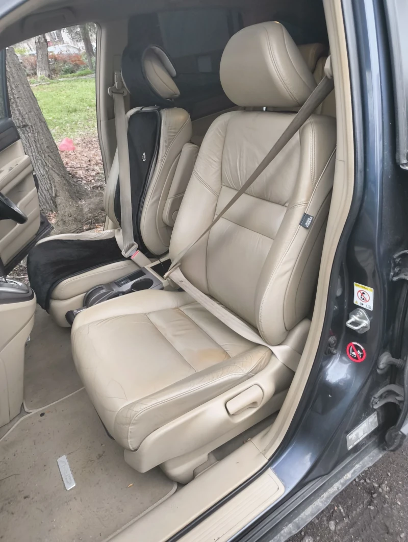 Honda Cr-v Газ/Бензин Автомат Кожа , снимка 14 - Автомобили и джипове - 52891905