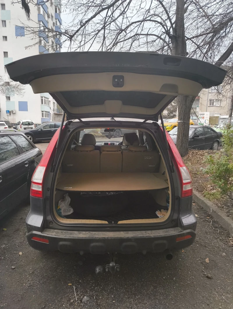 Honda Cr-v Газ/Бензин Автомат Кожа , снимка 5 - Автомобили и джипове - 52891905