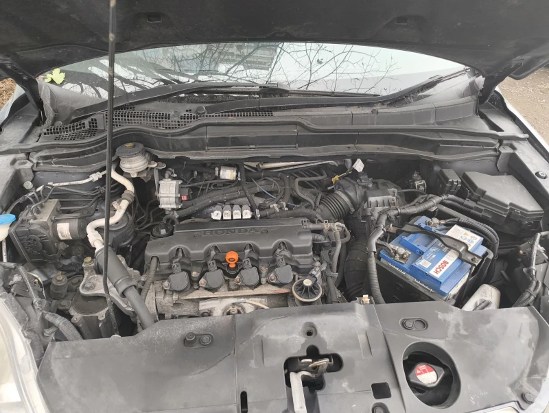 Honda Cr-v Газ/Бензин Автомат Кожа , снимка 15 - Автомобили и джипове - 52891905
