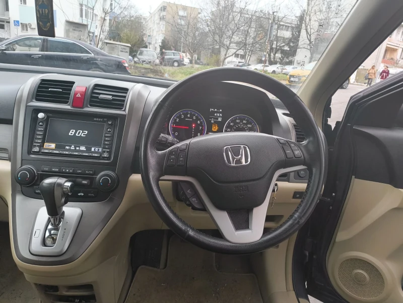 Honda Cr-v Газ/Бензин Автомат Кожа , снимка 13 - Автомобили и джипове - 52891905