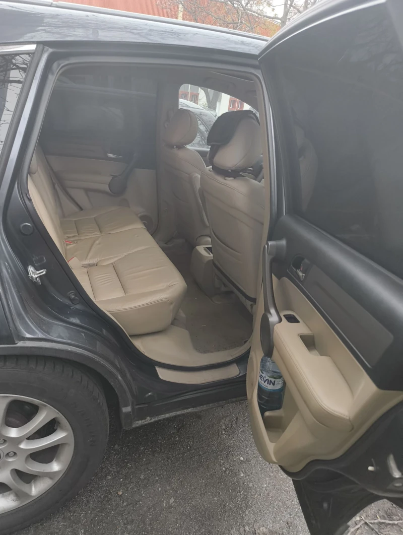 Honda Cr-v Газ/Бензин Автомат Кожа , снимка 7 - Автомобили и джипове - 52891905