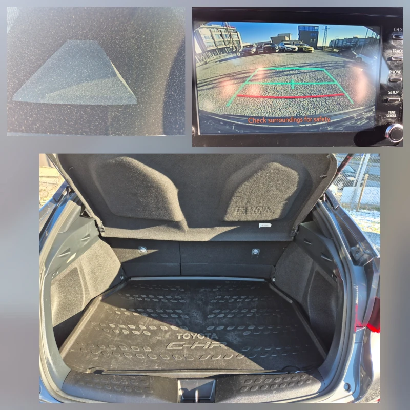 Toyota C-HR 1.8 HIBRID-LED-LINE ASSIST-PODGREV-CAMERA, снимка 14 - Автомобили и джипове - 53044345