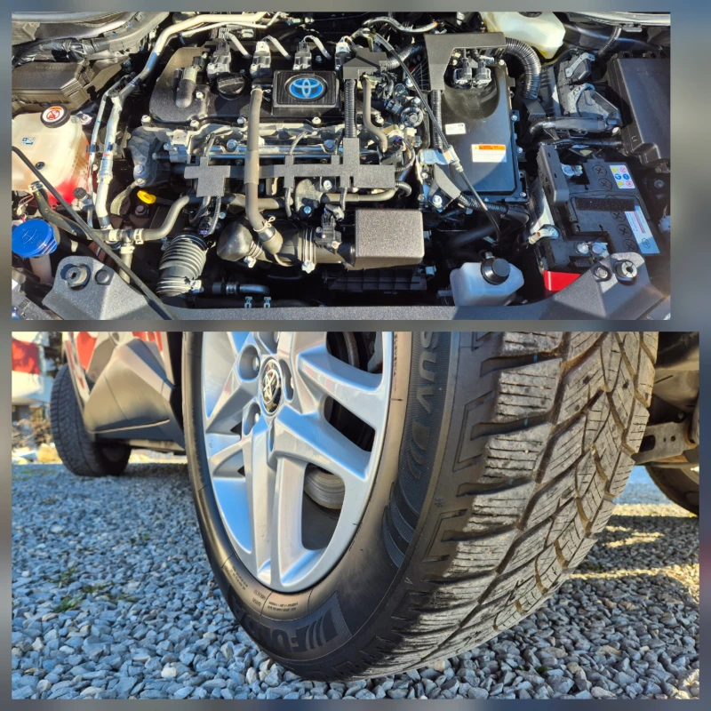 Toyota C-HR 1.8 HIBRID-LED-LINE ASSIST-PODGREV-CAMERA, снимка 15 - Автомобили и джипове - 53044345